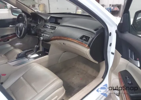 2012 Honda Accord 2.4 Ex-L из США, поврежденный, VIN 1HGCP2F80CA187841